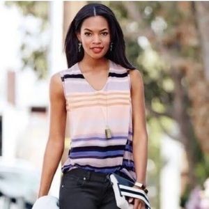 Cabi Underline blouse 3273 new